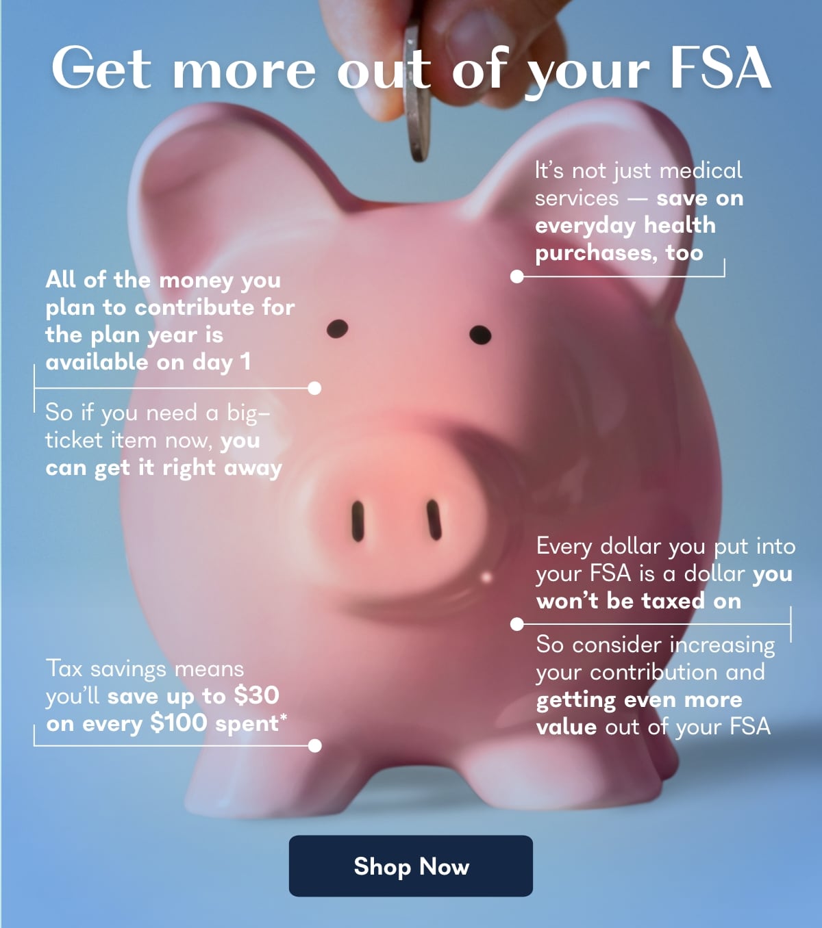 4 things you didn't know about your FSA 😮 FSA Store
